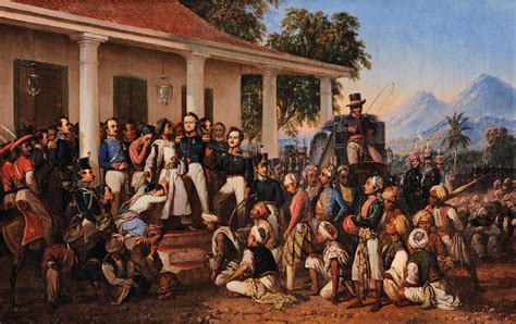 La Révolte de Diponegoro: Un défi aux forces coloniales néerlandaises et une affirmation de l'identité javanaise au XIXe siècle