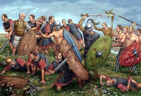 La Révolte de la Guerre des Picts en Grande-Bretagne: Un Regard sur les Troubles dans le Nord pendant l'Empire Romain