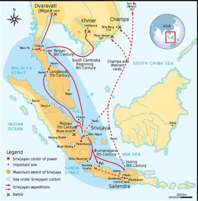 Le développement du commerce maritime à partir de Srivijaya : un puissant royaume maritime et la domination des routes commerciales maritimes d'Asie du Sud-Est