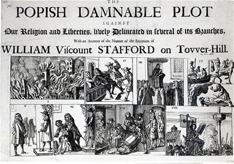 La Mise En Scène de La Popish Plot 1678: Intrigues Religieuses Et Conséquences Politiques Profondes.